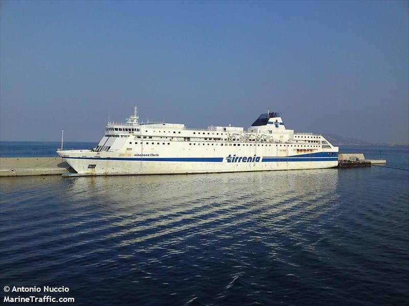 No.1436 Vincenzo Florio launched in 1997 | The World's Passenger Ships